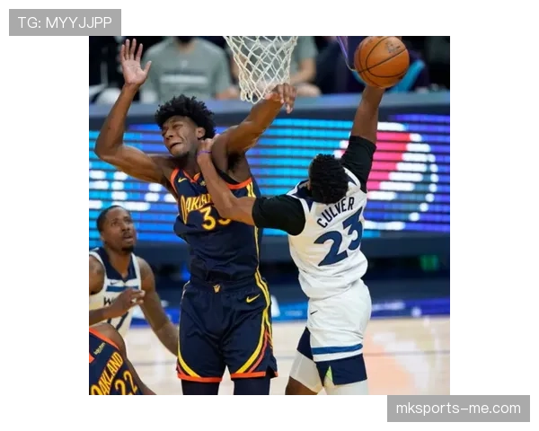 安德鲁·威金斯无球跑动提升防守影响力 拉开球队全场压迫空间